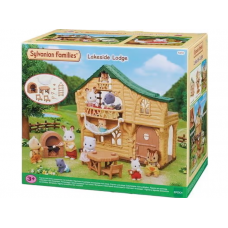 Игровой набор Sylvanian Families Летний коттедж