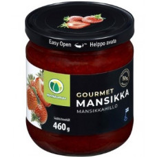 Клубничный джем Herkkumaa Gourmet mansikkahillo 460г