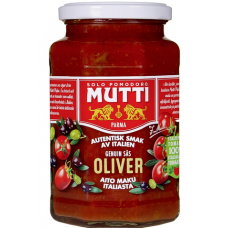 Томатный соус с оливками Mutti Oliver 400г