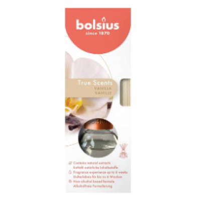 Ароматические палочки Bolsius 45 мл True Scents Vanilla ваниль