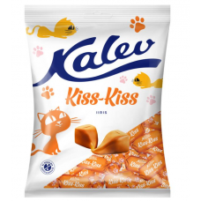 Ириски Кисс-Кисс Kalev Kiss-Kiss 150г