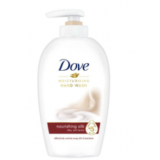 Мыло для рук Dove Silk Glow 250мл с дозатором