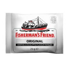 Пастилки от боли в горле Fisherman'S Friend Original 25г