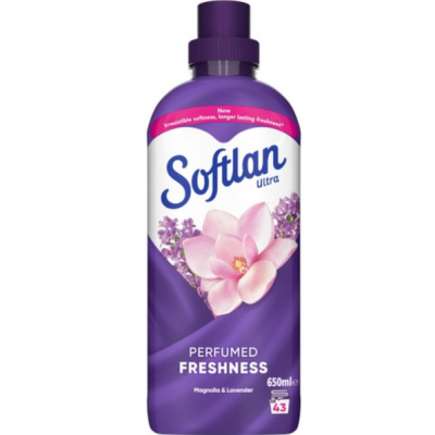 Кондиционер для белья Softlan Perfumed Freshness 650мл Магнолия и Лаванда