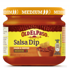 Соус  сальса Old El Paso Salsa Dip Medium 312г