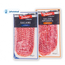 Салями в нарезке Dulano salami spianata 100г