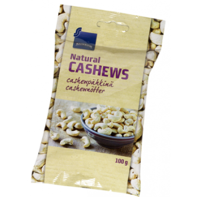 Орехи кешью Rainbow Natural Cashews 100г