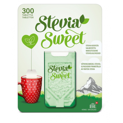 Сахарозаменитель Hermesetas Stevia Sweet 300 таб