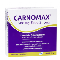 Пищевая добавка CARNOMAX Extra Strong 600мг 60шт