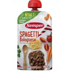 Спагетти Болоньезе Semper Spagetti Bolognese с 6 месяцев 120г