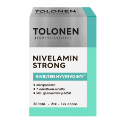 Препарат для суставов Tolonen NivelaminStrong+ 30шт