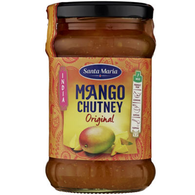 Соус Santa Maria Mango Chutney Original 350г с манго