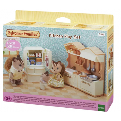 Игровой набор Sylvanian Families Фермерская кухня с холодильником