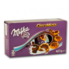 Печенье Milka Chocominis с начинкой 150 г