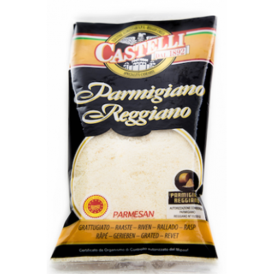 Сыр тертый Castelli Parmigiano Reggiano 70г