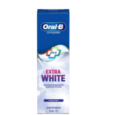 Зубная паста Oral-B Complete Extra White 75мл