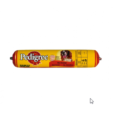 Колбаса для собак Pedigree koiranmakkara Liha 500г