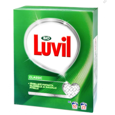 Стиральный порошок Bio Luvil Classic 1,61 кг