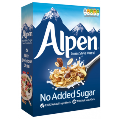 Несладкие мюсли Alpen 560 г