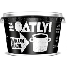 Крем фреш овсяный Oatly Imat Fraiche Ruokaan 200мл