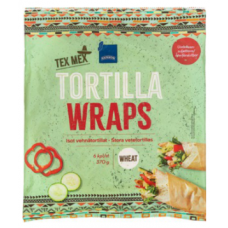 Пшеничные лепешки RAINBOW Tex Mex Tortilla Wraps 6шт