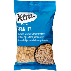 Арахис соленый X-Tra Peanuts 250 г