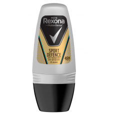 Мужской дезодорант шариковый Rexona Sport Defence Gold 50мл