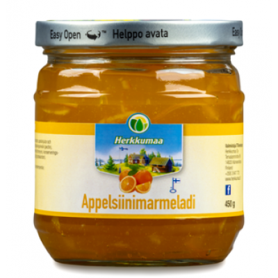 Апельсиновый мармелад Herkkumaa appelsiinimarmeladi 450г