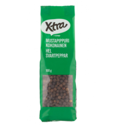 Черный перец горошком Xtra 100г