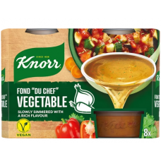 Концентрат овощного бульона Knorr Fond "du Chef" Vegetable 8x28г