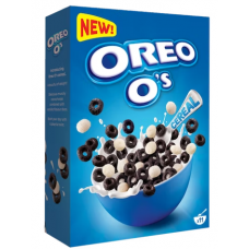 Хрустящие пшеничные колечки Oreo O's 350г