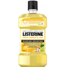 Ополаскиватель для полости рта Listerine Fresh Ginger & Lime с мягким вкусом 500 мл