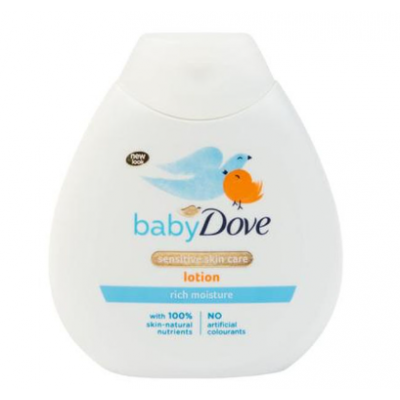 Увлажняющий лосьон для детей Dove Baby 200мл