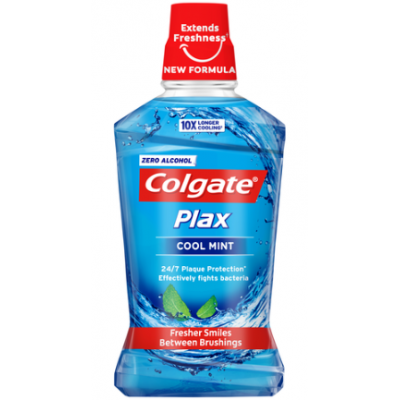 Жидкость для рта Colgate Plax Cool Mint 500 мл