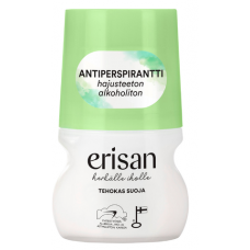 Шариковый антиперспирант Erisan Antiperspirantti Roll-On 50мл без отдушек