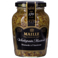 Цельнозерновая дижонская горчица Maille Dijon 210г