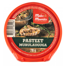 Паштет с зеленым луком MAKS & MOORITS Pasteet murulauguga 210 г