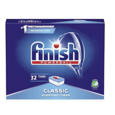 Таблетки для посудомоечной машины FINISH Classic 32 шт