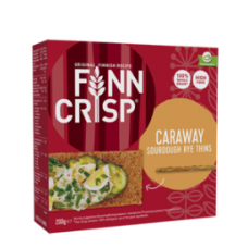 Ржаные хлебцы с тмином FINN CRISP 200г