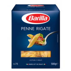 Паста Barilla Penne Rigate 500г