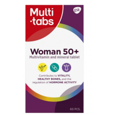 Mультивитамины для женщин Multi-tabs woman 50+ 60 шт