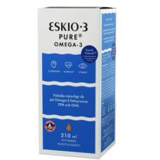 Омега-3 с витаминами Eskio-3 Pure neste 210 мл