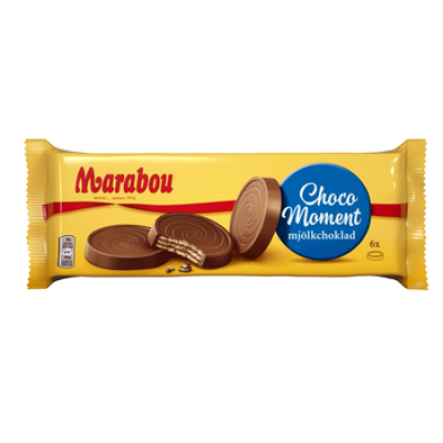 Вафли в шоколаде Marabou Choco Moment 180г