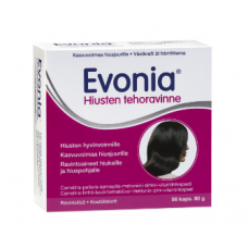 Препарат для роста волос Evonia Hair Power 56 капсул / 80 г