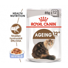 Влажный корм для кошек Royal Canin Aging +12  85 г 12 шт