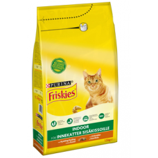 Сухой корм для кошек Friskies 1,5 кг курица и садовые овощи