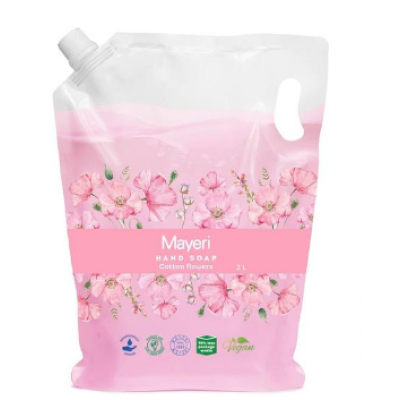 Жидкое мыло Mayeri Cotton Flowers 3л цветки хлопка