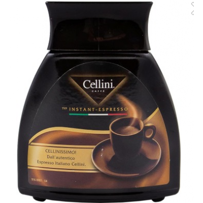 Растворимый кофе экпрессо Cellini Espressojauhe 100г в банке