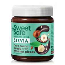 Паста кремовая Stevia Sly Sweet&Safe 220г Какао-фундук