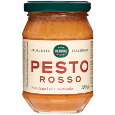 Итальянский красный соус песто Herkku Pesto Rosso 190г